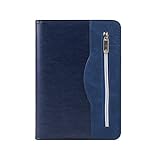 Multifunción: la carpeta de presentación de negocios KXF no solo te permite registrar tu plan/agenda diaria y tomar notas, sino que también almacenar tus teléfonos móviles, auriculares, facturas, boletos, sobres, recibos, cartas, etc., mejorando tu eficiencia de trabajo.
