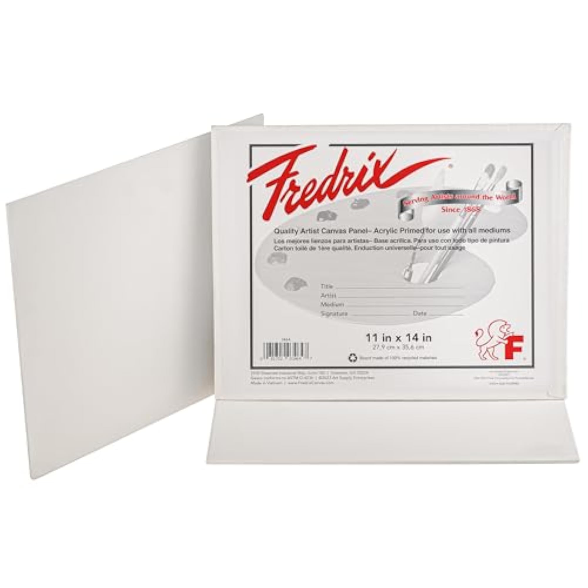 Tara Canvas Panel 11 x 14 Inch, Case Pack of 3