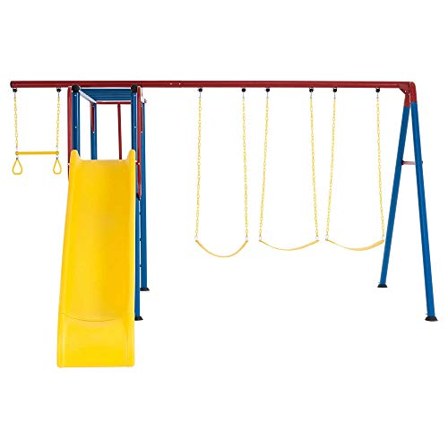 Stand Alone Monkey Bar Set (Free Standing Monkey Bars)