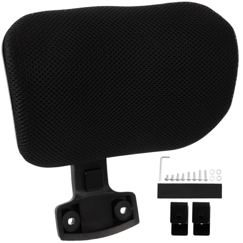 Appui-tête de chaise de bureau ergonomique pour le télétravail - 2