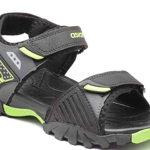 Image of ASIAN Mens VISTARA-11 Casual Sandals with adjustable velcro closure for easy wear with flexible fitting and trendy and stylish looks ideal for everyday use for mens as well as boys