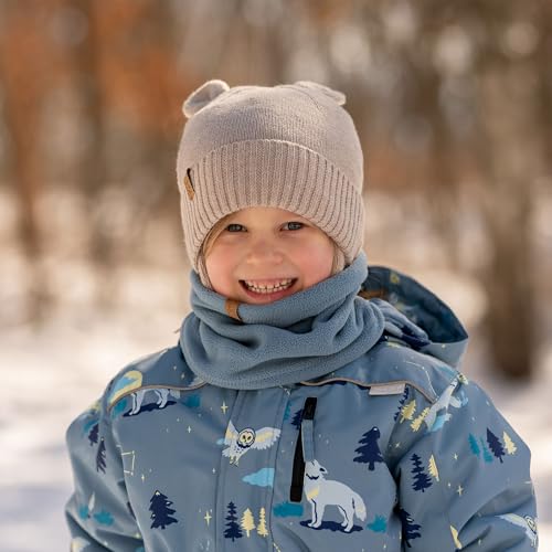 JAN & JUL Knit Bear Winter Hat for Babies and Toddlers4