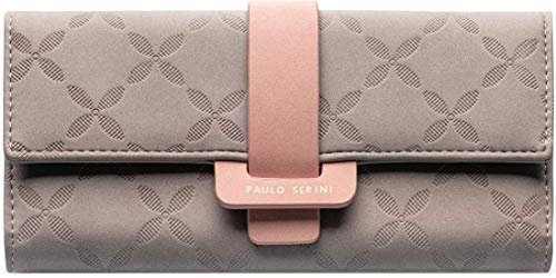 PAULO SERINI® Wallet Women - Womens Wallet with Coin Purse - Card Holder 9 Cards - Wristlet - Vegan Wallets for Women - Birthday Gifts for Women - Billeteras de Mujer - 9 colors4