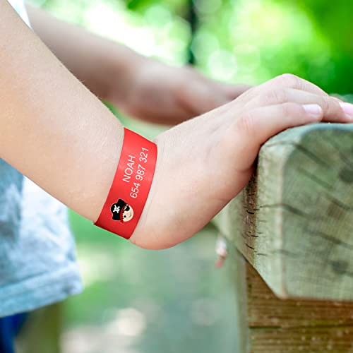 Stikets 9 Braccialetti identificativi