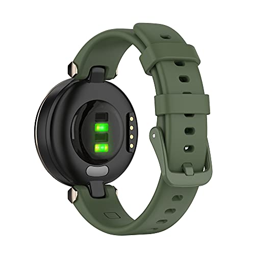 Correas de silicona para Garmin Lily, unisex miniatura 4