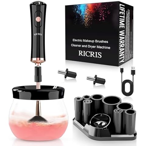 Premium Electric Makeup Brush Cleaner and Dryer Cover