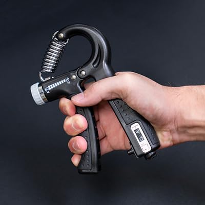 Amazon | 可変式 握力強化ハンドグリップ（10kg〜60kg） 便利な