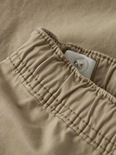 Pantalones cortos de sarga de alta calidad NAME IT Nkmryan Jog Noos infantiles 2