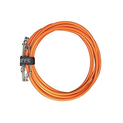 Riffe Heavy Duty Vinyl Float Line Assembly For Spearfishing And Freediving (Safety Orange, 75 Ft) #TOP8