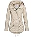 ONLY Damen Onlnew Lorca Spring Parka Jacket CC OTW Parka, per Pack Grau (Feather Gray Feather Gray), 42 (Herstellergröße: XL)