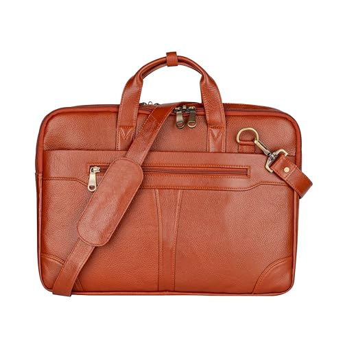 See full amazon price history chart for AMOREE Handcrafted Full Grain Leather Multiple Compartments Laptop Messenger Bag for Unisex, Fits 14/15.6/16 Inch Laptop Bag - Tan AMOREE Handcrafted Full Grain Leather Multiple Compartments Laptop Messenger Bag for Unisex, Fits 14/15.6/16 Inch Laptop Bag - Tan (B0CP1X5GY7) Amazon Price History, Amazon Price Tracker