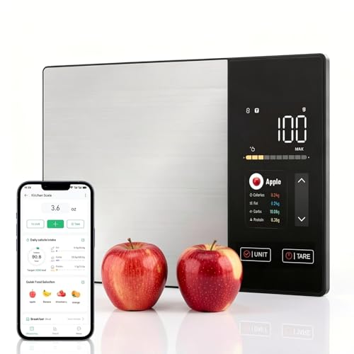 Smart Food Scale with Nutritional Calculator, Digital Kitchen Sca...