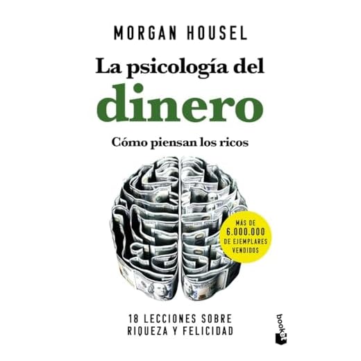 La psicología del dinero. Cómo piensan los ricos: 18 lecciones sobre riqueza y felicidad (Empresa y Talento)