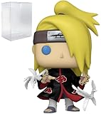 POP Naruto Shippuden - Deidara Funko Vinyl Figure (Bundled with Compatible Box Protector Case), Multicolor, 3.75