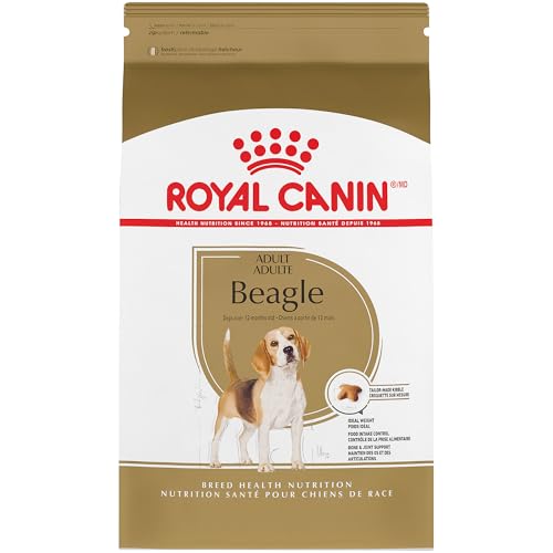 Royal Canin Beagle Adult Dry Dog Food, 30 lb bag