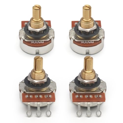 SAPHUE Pro B500K 18-Spline Tone Potentiometer
