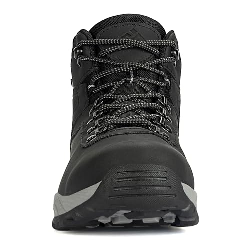 Image of CC-Los Women's Waterproof Hiking Boots - Lightweight Slip Resistant Outdoor Trekking Ankle-High
