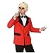 Produktbild Fasching Herren Show-Jacke rot Größe 58/60