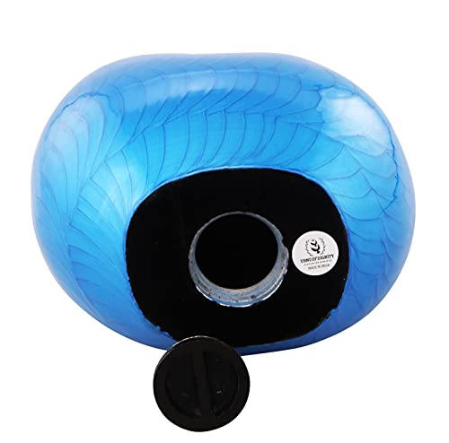 Image of Cremation Urns, Urn for Ashes, Adult Female and Male urn, Urn for Human Ashes, Decorative Burial Urn for Adult Men and Women-Heart of Love(Non-Customize, Adult)