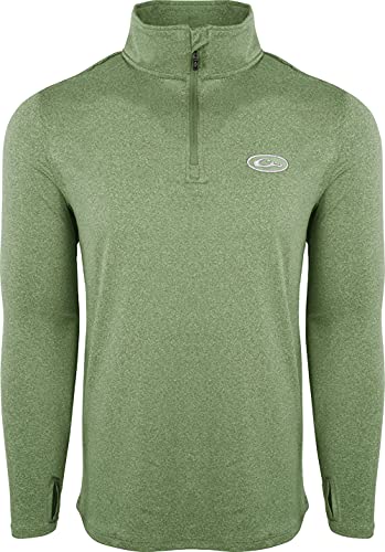 Drake Men's Microlite Performance Half Zip2