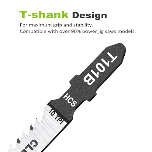 FASTPRO 50-Piece Jigsaw Blade Set