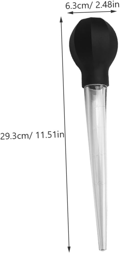 Barbecue Meat Injector Turkey Seasoning Pump for Flavor Enhancement for Pork Beef and Fish Cooking Utensil for Thanksgiving and