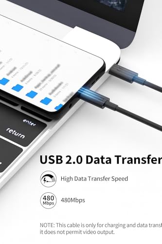 Image of PD Original C2C TurboPower Charging Data Cable 1M High Speed Type-C USB Cable For Samsung Galaxy A14 /S23 /S24 /S25 /FE /X3 Pro, Mi 14 /Moto One Series /Ultra| Fusion /12 /11 /XR /XS /X /8 Plus (JSM LQ26mn)