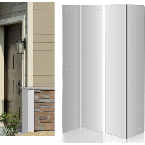 Protections d'angle en vinyle et acier inoxydable pour la protection des murs