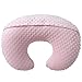 Baby Nursing Pillow and Body Positioner with Premium Slipcover for Breastfeeding for Baby Boys and Girls, Feeding Pillow with Breathable Comfortable Pillowcase (Blushing Bride)