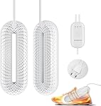 Scienbeauty Secador de Zapatos y Botas, 3 Modos De...: Secado Efectivo y Control de Temperatura: El secador de zapatos con elemento calefactor 4 PTC elimina la humedad, los olores y las bacterias para zapatos frescos y secos. Diseño de Anillo de Calentamiento de Secado Rápido: Con dos módulos de calefacc...