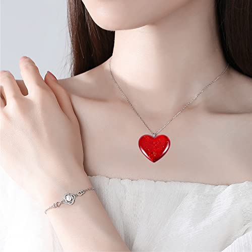 Nifocc 25 stampi a forma di cuore cavità in