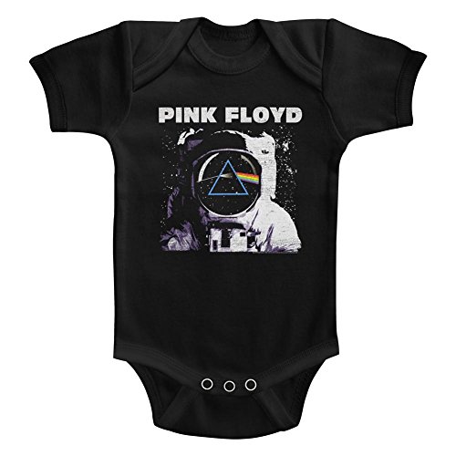 American Classics Pink Floyd Prism Black Infant Baby Creeper Snapsuit Romper