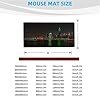 Mouse Pad (64 x 32 x 0.12in), City Large Mouse Pad Gaming New York, Waterproof Desk Mat Stitch The Edges, Mousepad Improve Accuracy and Speed, Office Desk Accessories for PC Home Decor Model-10960 #4