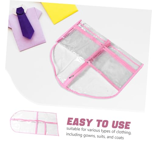 Homoyoyo Garment Bag for Dancers Boys and Girls Dance Dress Protector Clothing Covers Pockets3