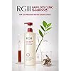RGIII HAIR LOSS CLINIC SHAMPOO w/A single active panax ginseng root extract for mitigating hair loss and nourishing scalp(520ml/17.58 fl oz.)