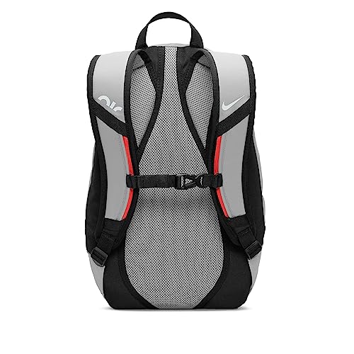 Nike Air Atmosphere Adult Unisex Backpack (17L) (Atmosphere Grey/Black/Infrared 23)3