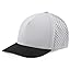 Light Grey/Black Brim