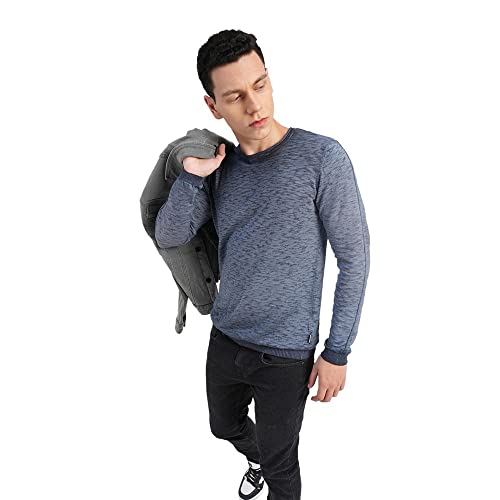 Image of JACK & JONES Men Cotton Crew Neck Sweater