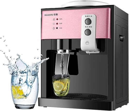 5 Gallon Water Dispenser, Top Loading Hot Cold Mini Water Cooler for 5 Gallon Bottle, Water Dispenser for Home?Office?Dormitory Use