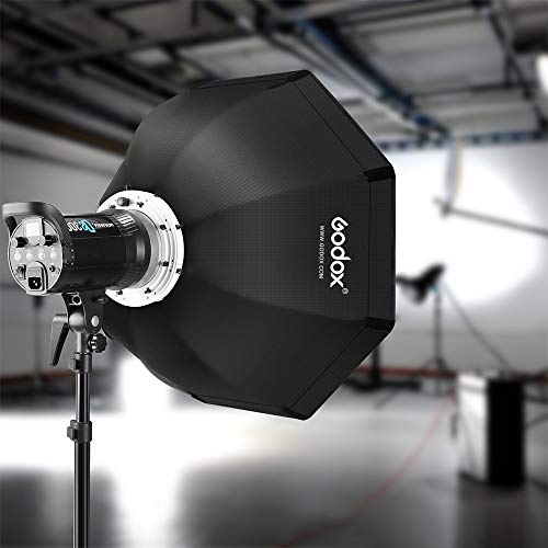 Image of Godox SB-GUE120 Octa Softbox with Bowens Speed Ring and Grid