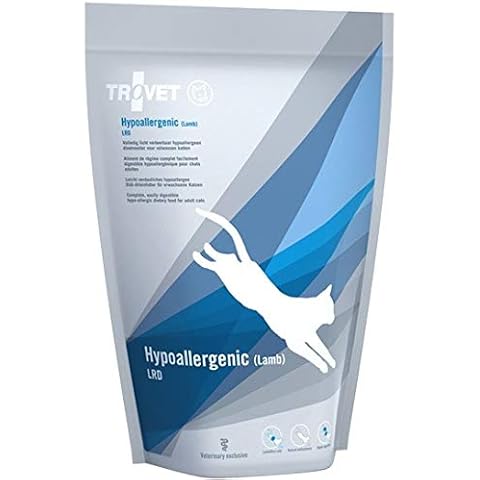 TROVET Hypoallergenic LRD (Lamb) Cat - 500g Cover