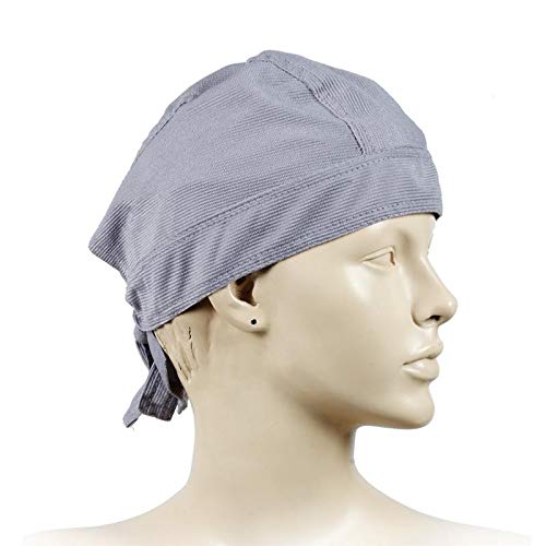 BISMAADH Doo Rags Skull Cap Beanie Dew Chemo Cap Sweat Wicking Helmet Liner- for Men and Women Motorcycle Cycling