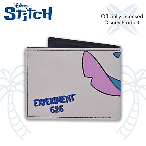 Disney's Stitch Bifold Wallet in a Decorative Tin Case3