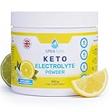 Ultra Lyte Keto Pulver 240g – Zitrone & Limette Elektrolyt Drink...