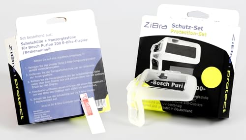 Kit de protection Bosch Purion200 ZiBra© avec étui écran VAE