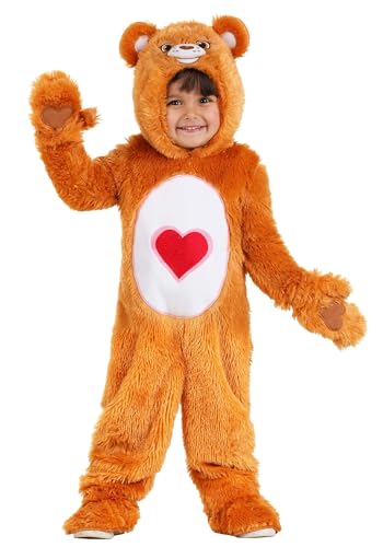 Disfraz Infantil Tenderheart Bear con Mono y Cubrezapatos