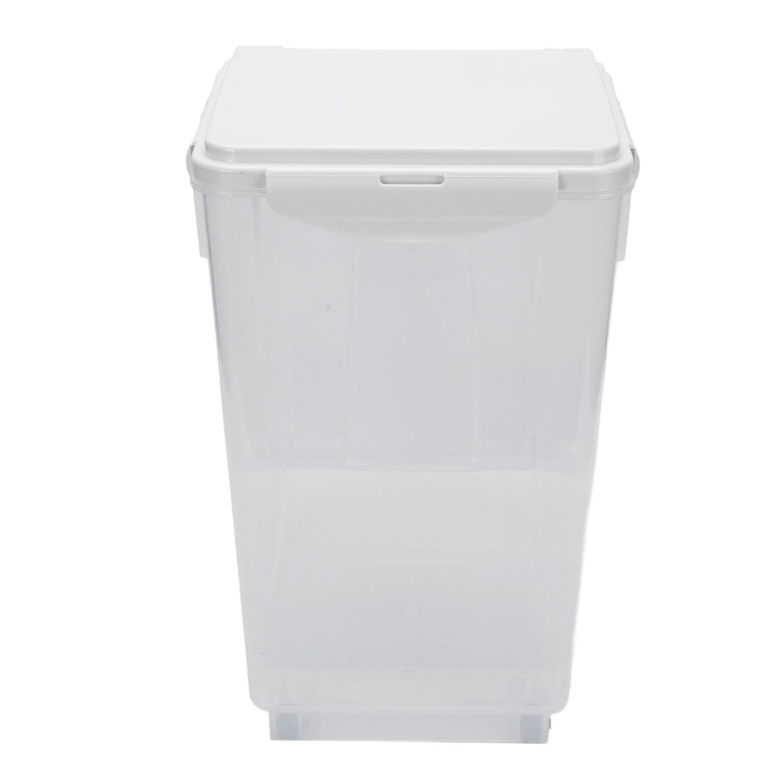 Lebensmittel Lagerbehälter, Luftdichtes Lebensmittellager Luftdichtem Mehl Lagerbehälter Plastik Reis Speicher Spender Organizer Box Haustier Hunde Katzen -Lebensmittel