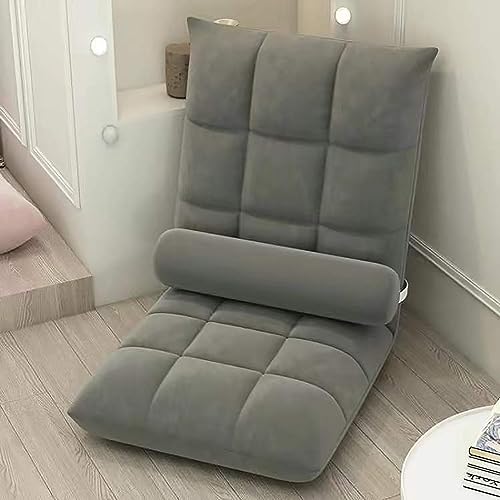 Fauteuil de sol réglable pour jeux vidéo et méditation salon