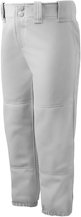 Mizuno girls Belted Fastpitch Softball Pant