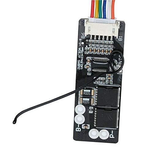 Carte Protection BMS 6S 30A Pour Batterie Li-Ion 18650 - Avec NTC - Pour Projets électroniques & DIY - 12